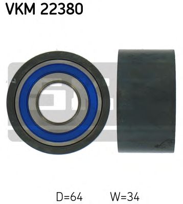 VKM 22380 SKF Обводний ролик1
